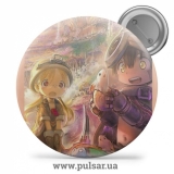 Значок Созданный в Бездне / Made in Abyss tape 32