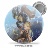 Значок Созданный в Бездне / Made in Abyss tape 33