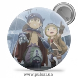 Значок Созданный в Бездне / Made in Abyss tape 35