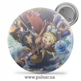 Значок Созданный в Бездне / Made in Abyss tape 37