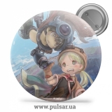 Значок Созданный в Бездне / Made in Abyss tape 39