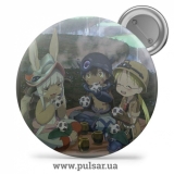 Значок Созданный в Бездне / Made in Abyss tape 40