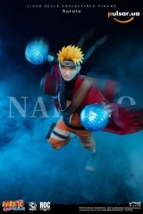 Оригинальная аниме фигурка &laquo;ROCKETTOYS Studio - Naruto Shippuden Naruto Uzumaki Sage Mode Ver. X Battle Damage Ver. 1/6 Action Figure&raquo;