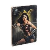 Деревянный постер &laquo;JL Wonder woman&raquo;