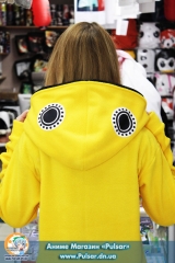 Косплей Худи в стиле Gumi Matryoshka  (Vocaloid) Yellow