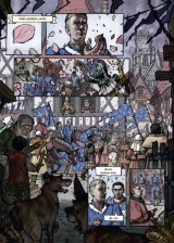 Комикс на русском языке «Жанна Д'Арк. Биография в комиксах»