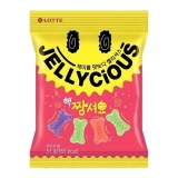 Цукерки &laquo;Цукерки желейні Sour Fruits Jellycious Lotte 51гг&raquo;
