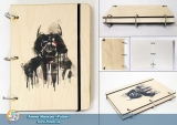 Скетчбук ( sketchbook) Star wars tape 10