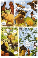 Комикс на русском языке «Звери с Бренного Холма. Животные порядки»