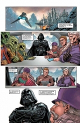 Комикс на русском языке «Звездные Войны. Дарт Вейдер и Девятый убийца»