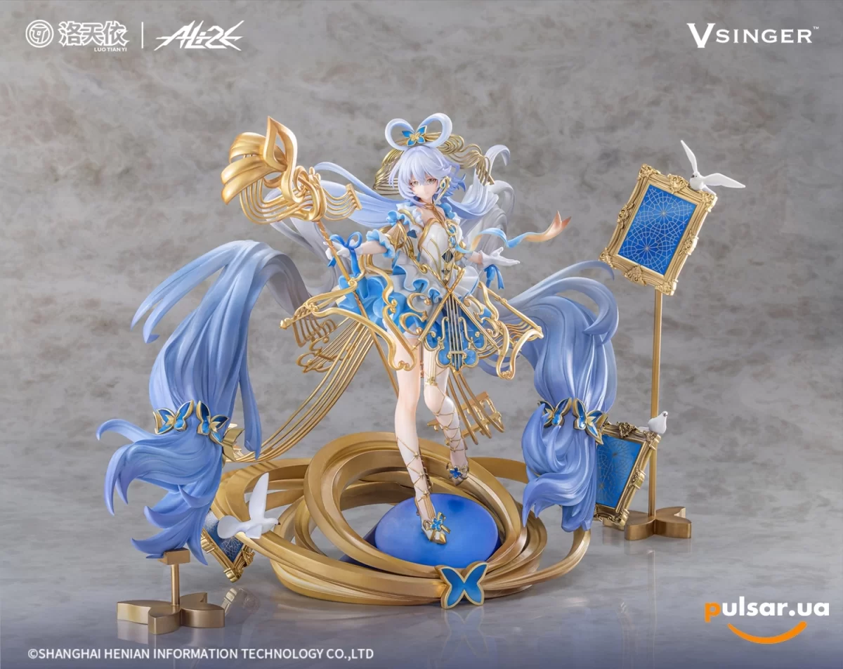 Оригинальная аниме фигурка &laquo;Ali2E - Vsinger Luo Tianyi - Flowing Concerto Ver. 1/7 Scale Figure&raquo;
