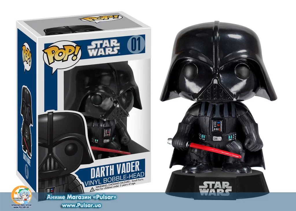 Вінілова фігурка POP! STAR WARS: DARTH VADER