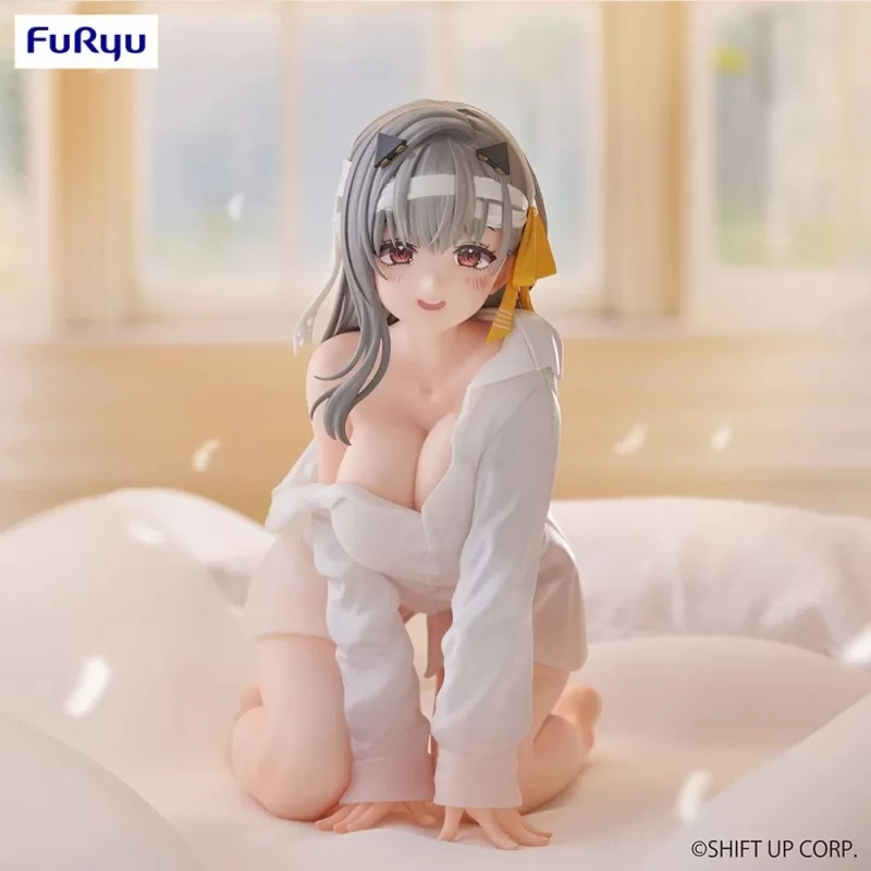 Оригинальная аниме фигурка «"Goddess of Victory: Nikke" Noodle Stopper Figure Modernia First Affection Ver.»