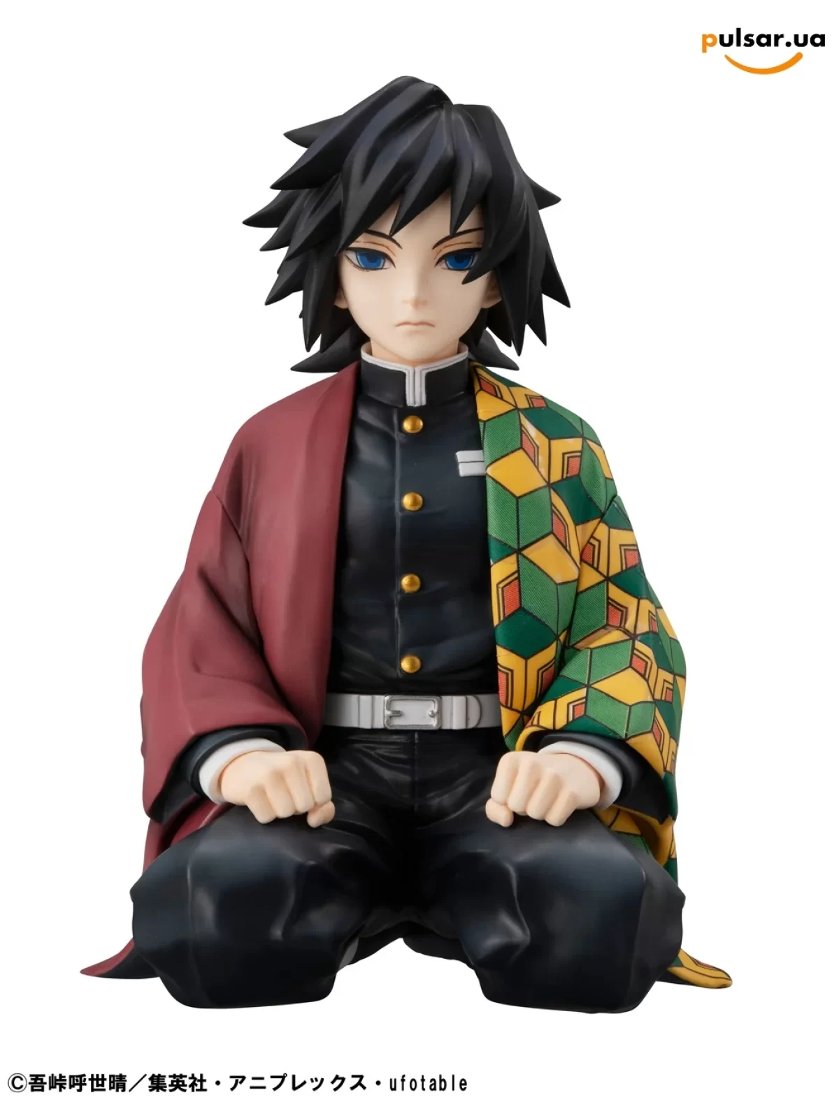 Оригинальная аниме фигурка &laquo;G.E.M. Series Demon Slayer: Kimetsu no Yaiba Palm-size Giyu Complete Figure&raquo;
