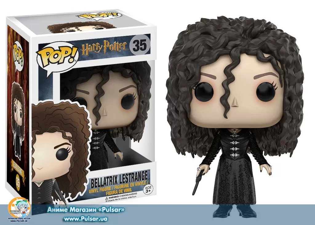 Виниловая фигурка POP! MOVIES: HARRY POTTER - BELLATRIX LESTRANGE