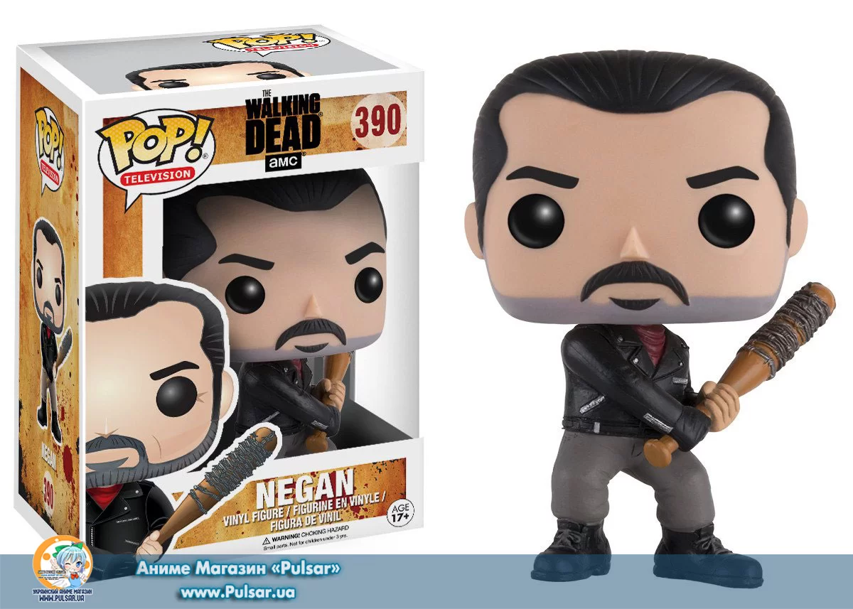 Виниловая фигурка Pop! TV: The Walking Dead - Negan