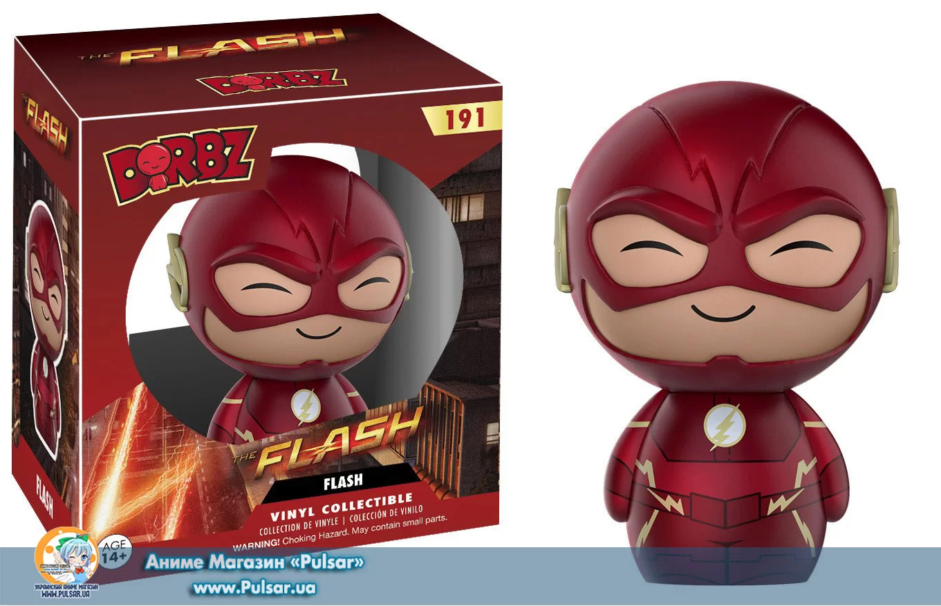 Виниловая фигурка Dorbz: Flash - Flash