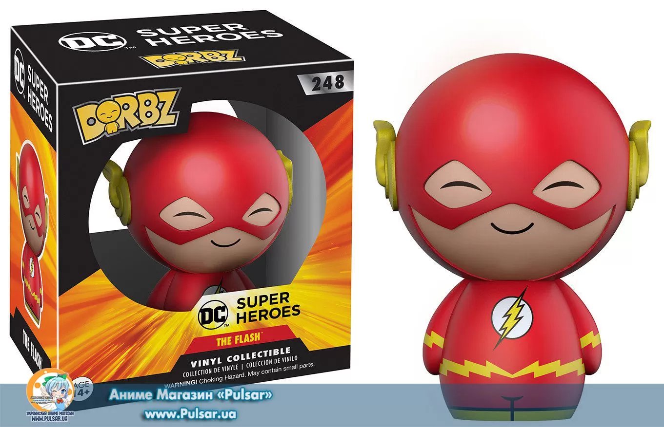 Виниловая фигурка Dorbz: DC Comics - The Flash 