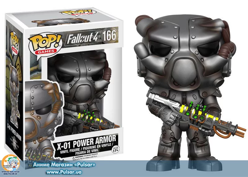 Виниловая фигурка POP! GAMES: FALLOUT 4 - X-01 POWER ARMOR
