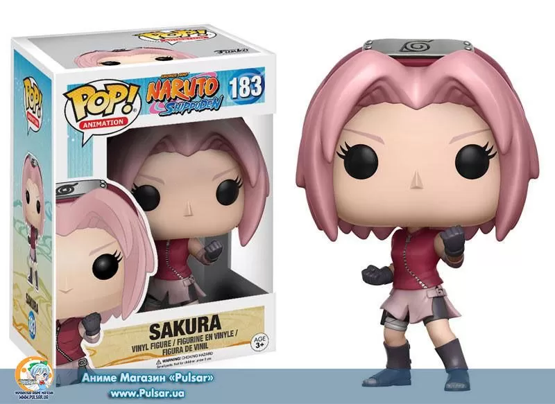 Виниловая фигурка POP! ANIME: NARUTO - SAKURA