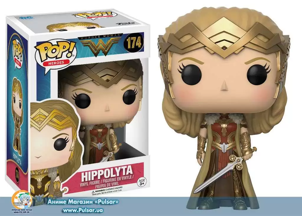 Виниловая фигурка POP! MOVIES: DC - WONDER WOMAN - HIPPOLYTA
