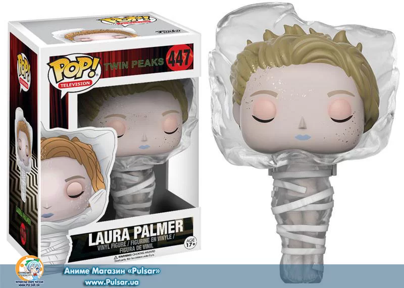 Виниловая фигурка Pop! TV: Twin Peaks - Laura Palmer