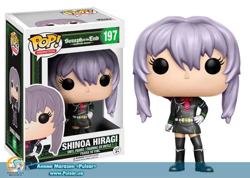 Виниловая фигурка POP! ANIMATION: SERAPH OF THE END - SHINOA HIRAGI