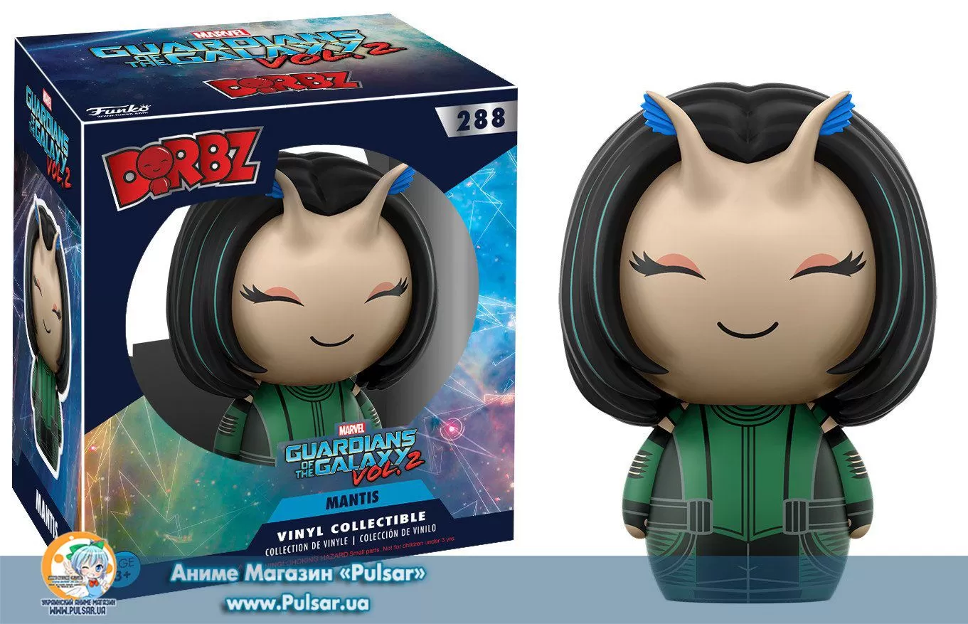 Виниловая фигурка Dorbz: Guardians of the Galaxy Vol. 2 - Mantis