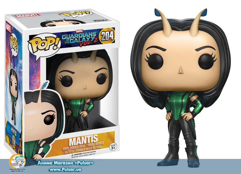 Виниловая фигурка FUNKO POP! MARVEL: GUARDIANS OF THE GALAXY VOL. 2 - MANTIS