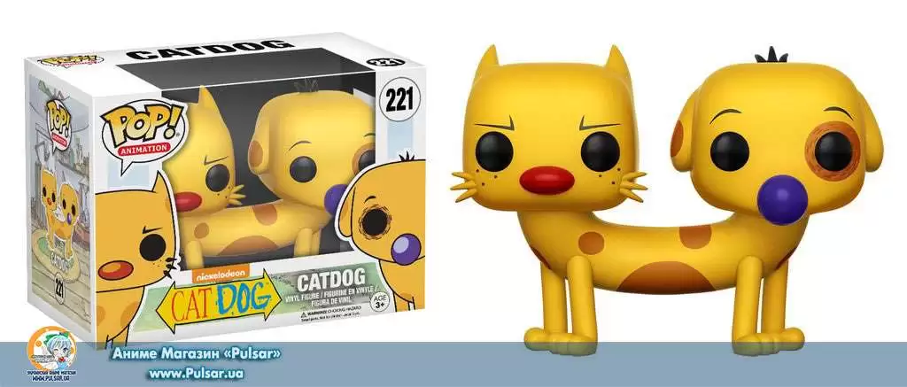 Виниловая фигурка POP! TV: CATDOG - CATDOG