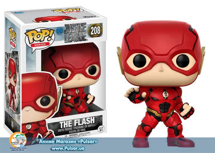 Виниловая фигурка Pop! Movies: DC - Justice League - The Flash