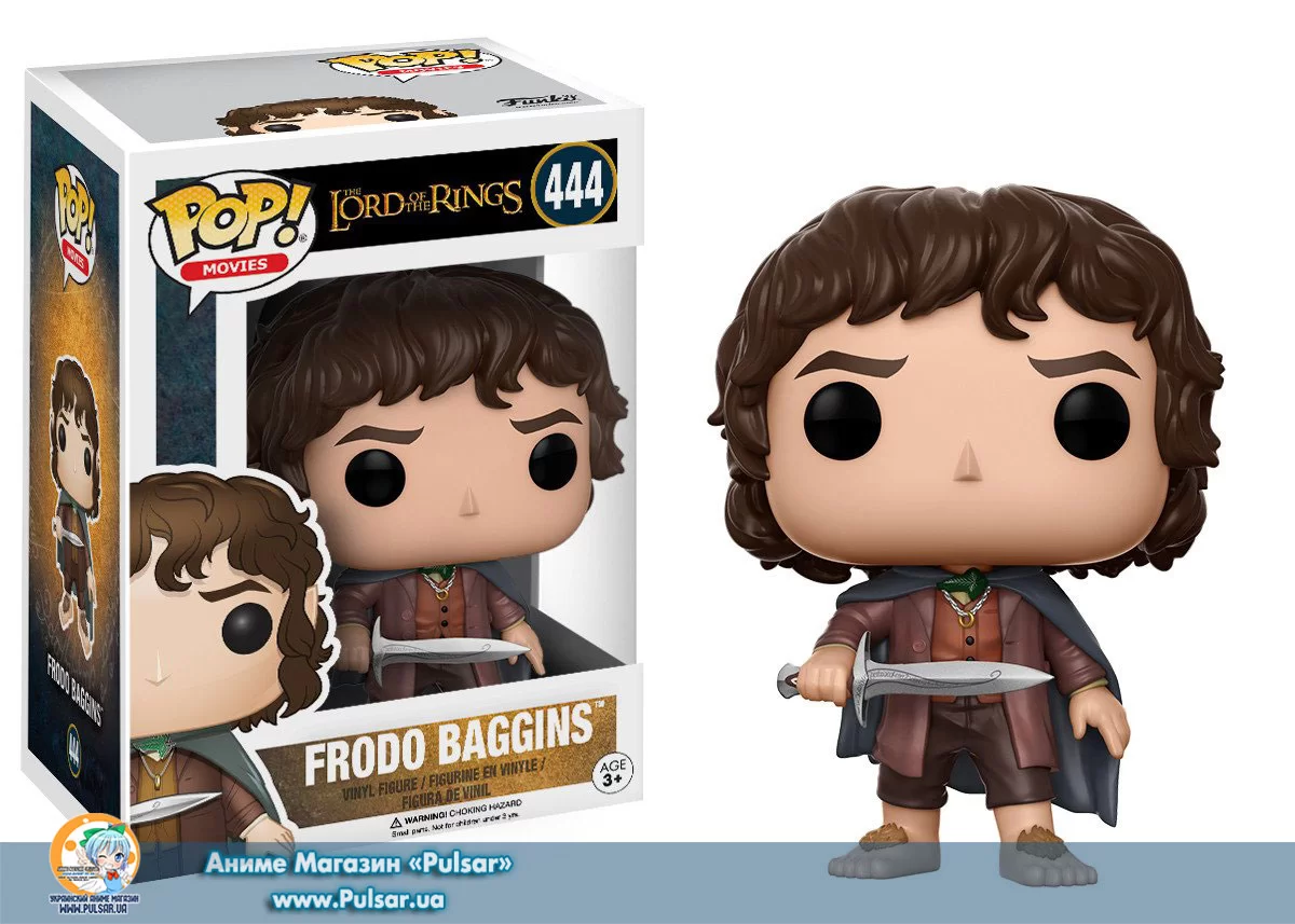 Виниловая фигурка Pop! Movies: Lord of the Rings - Frodo Baggins