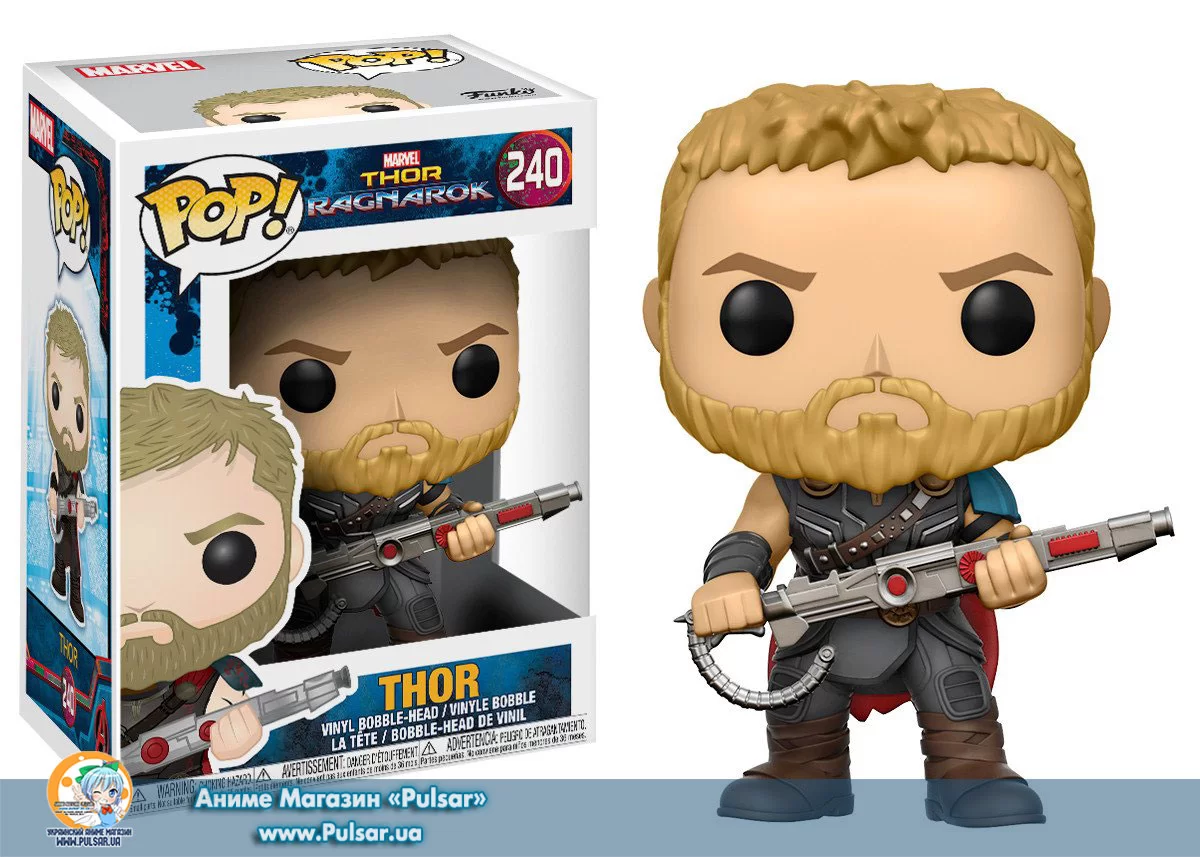 Виниловая фигурка Pop! Marvel: Thor Ragnarok - Thor