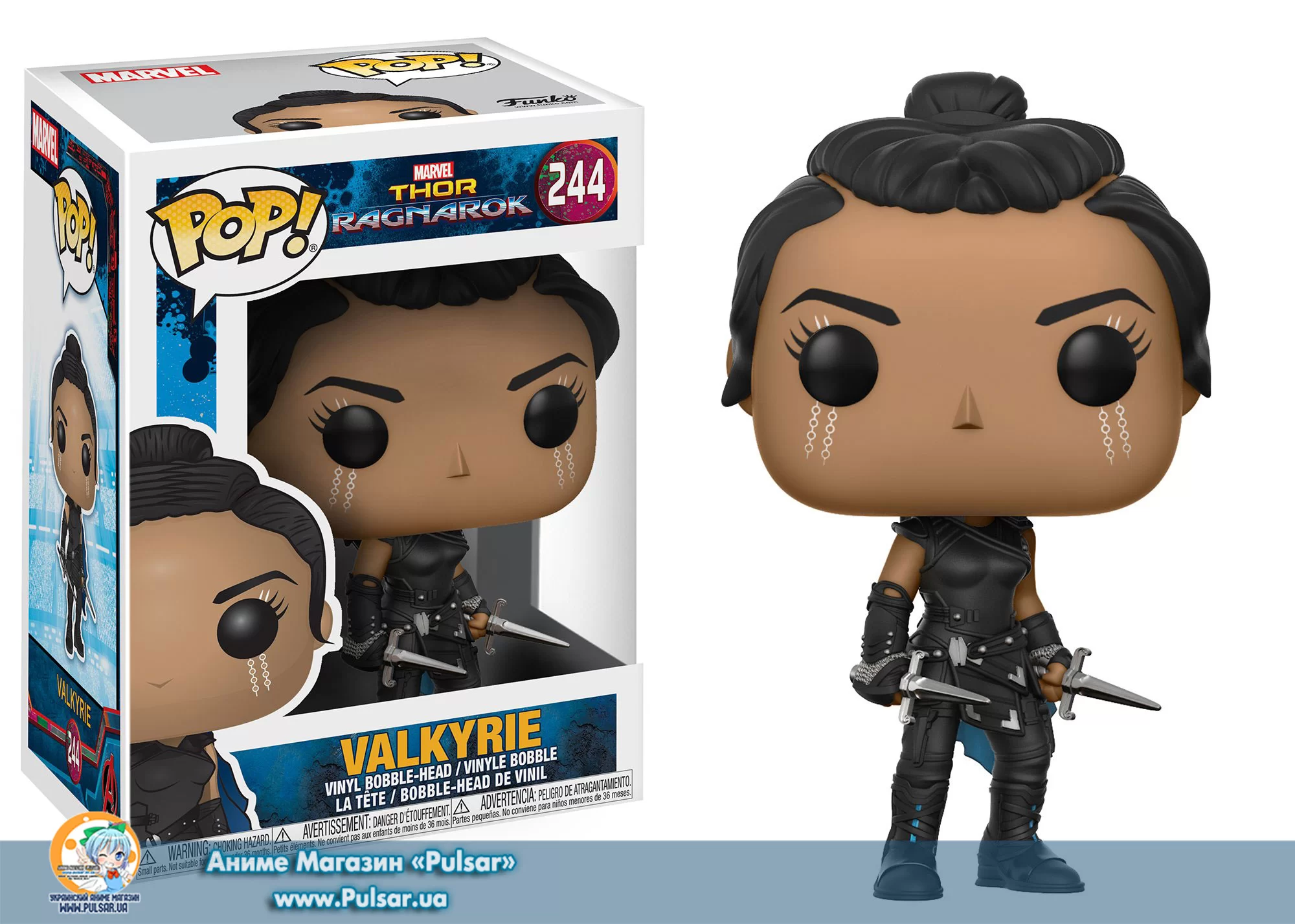 Виниловая фигурка Pop! Movies: DC - Justice League - Valkyrie