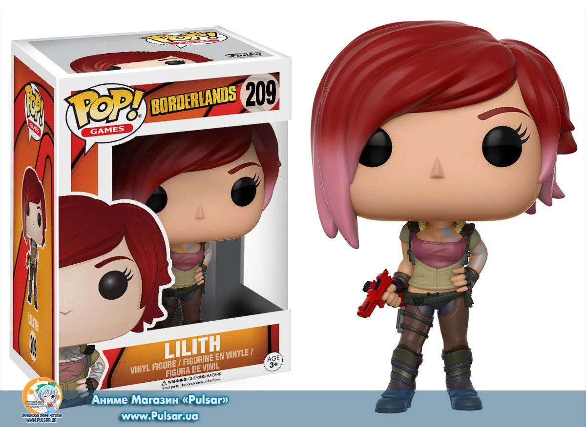 Виниловая фигурка Pop! Games: Borderlands - Lilith