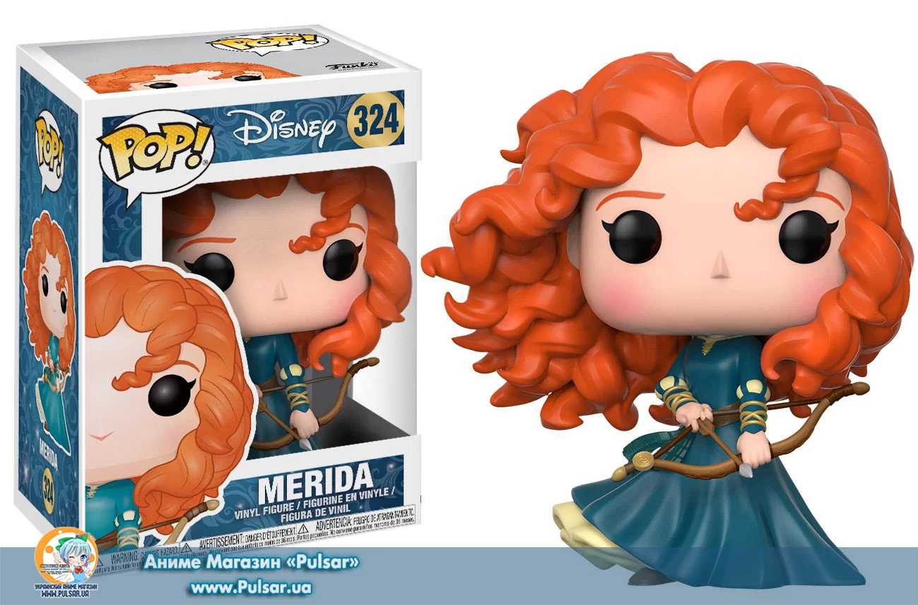 Виниловая фигурка Pop! Disney: Brave - Merida