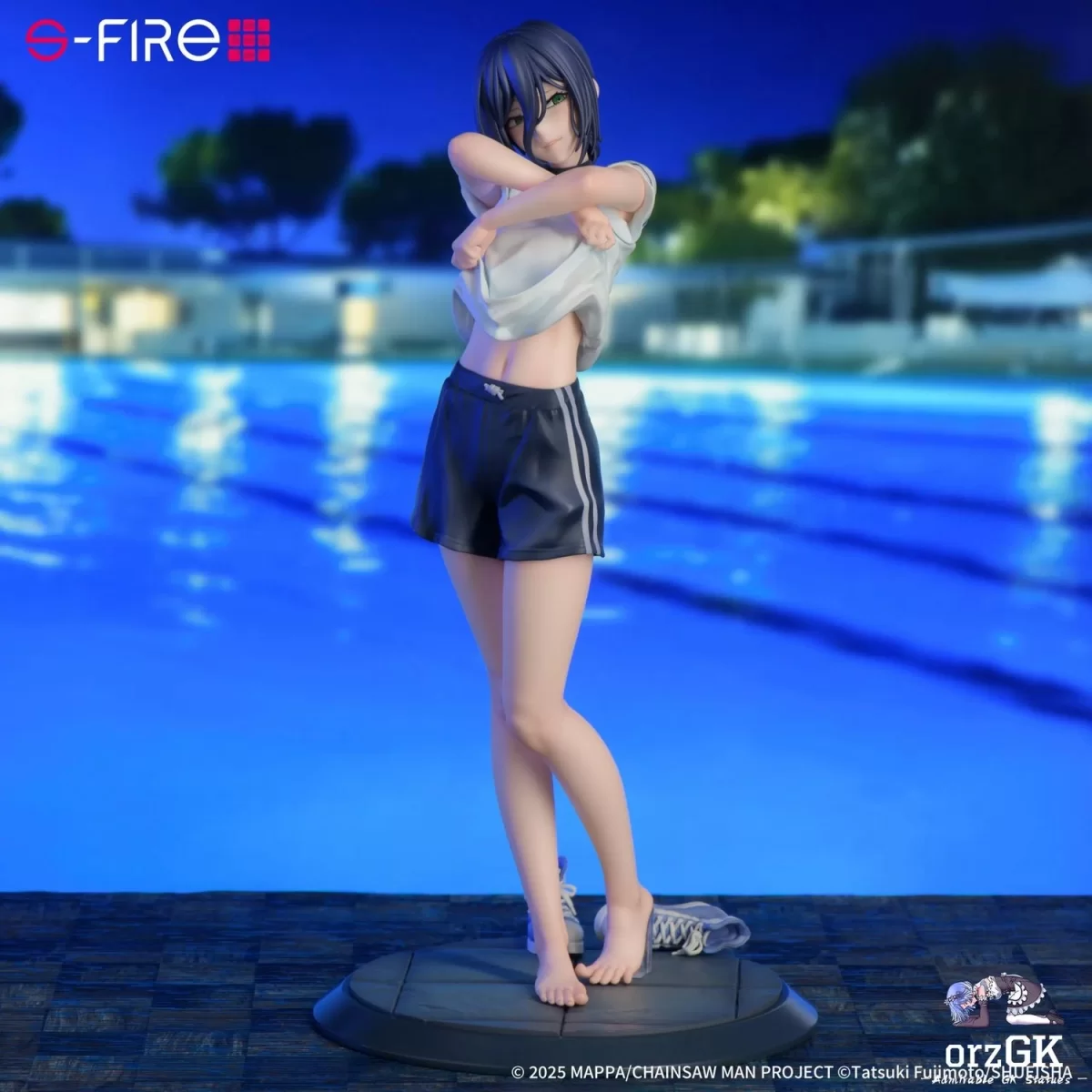 Оригинальная аниме фигурка &laquo;S-FIRE - Movie Chainsaw Man: Reze Arc - Reze 1/7 Scale Figure&raquo;