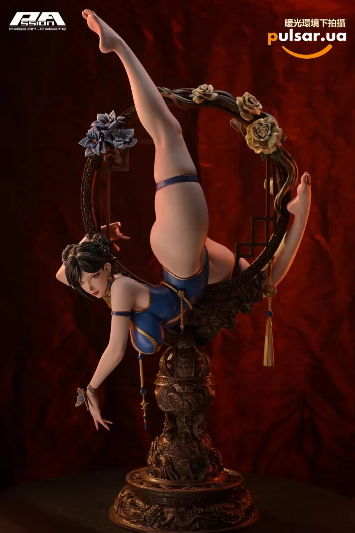 Оригинальная sci-fi фигурка &laquo;PA Create Studio - Chun-Li Street Fighter&raquo;