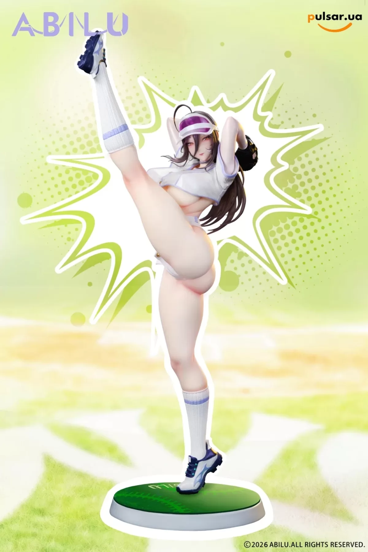 Оригинальная аниме фигурка &laquo;ABILU - Dress Up Time Jingxiang Baseball Jersey Ver. 1/4 Scale Figure&raquo;