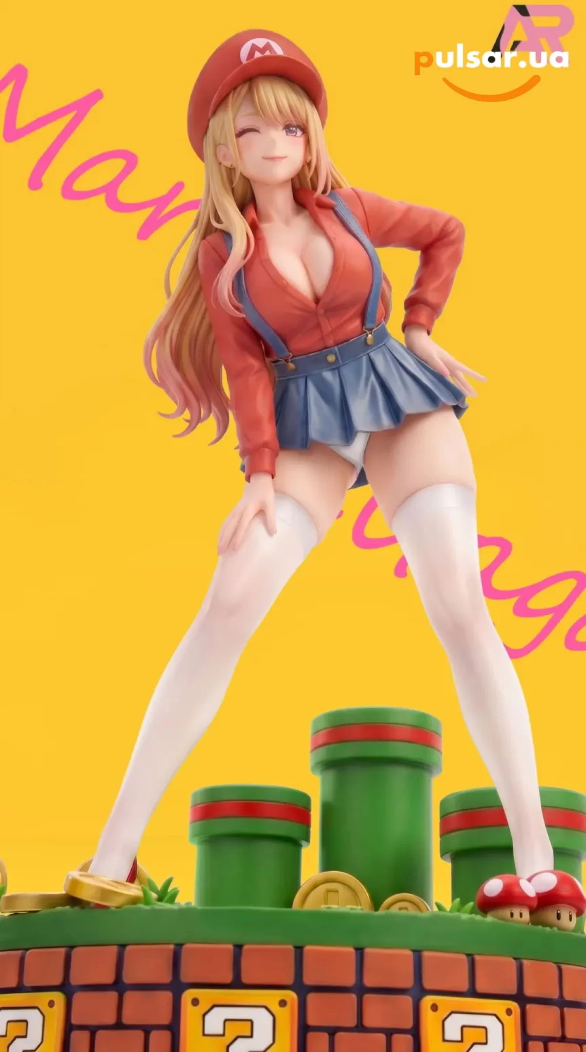 Оригинальная аниме фигурка &laquo;A-Art Studio - Marin Kitagawa Cos Mario My Dress-Up Darling&raquo;