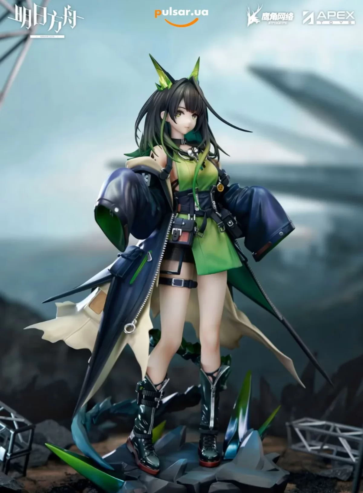 Оригинальная аниме фигурка &laquo;APEX-TOYS - Arknights Mon3tr 1/7 Scale Figure&raquo;