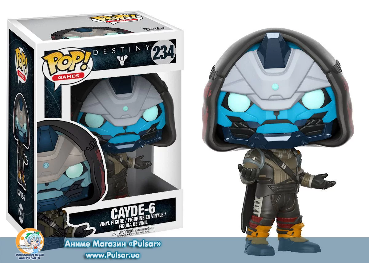 Виниловая фигурка Pop! Games: Destiny- Cayde-6