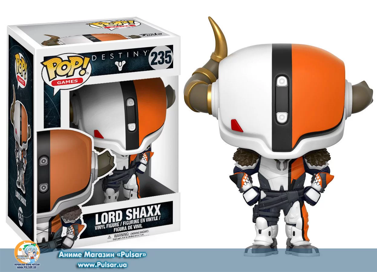 Виниловая фигурка Pop! Games: Destiny- Lord Shaxx
