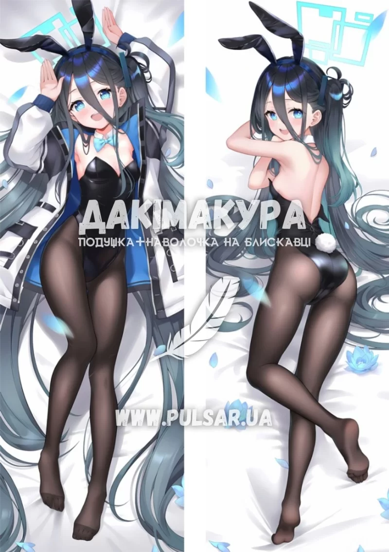 Дакимакура (подушка для объятий)  150 см «Blue Archive Tendou Arisu» tape 1
