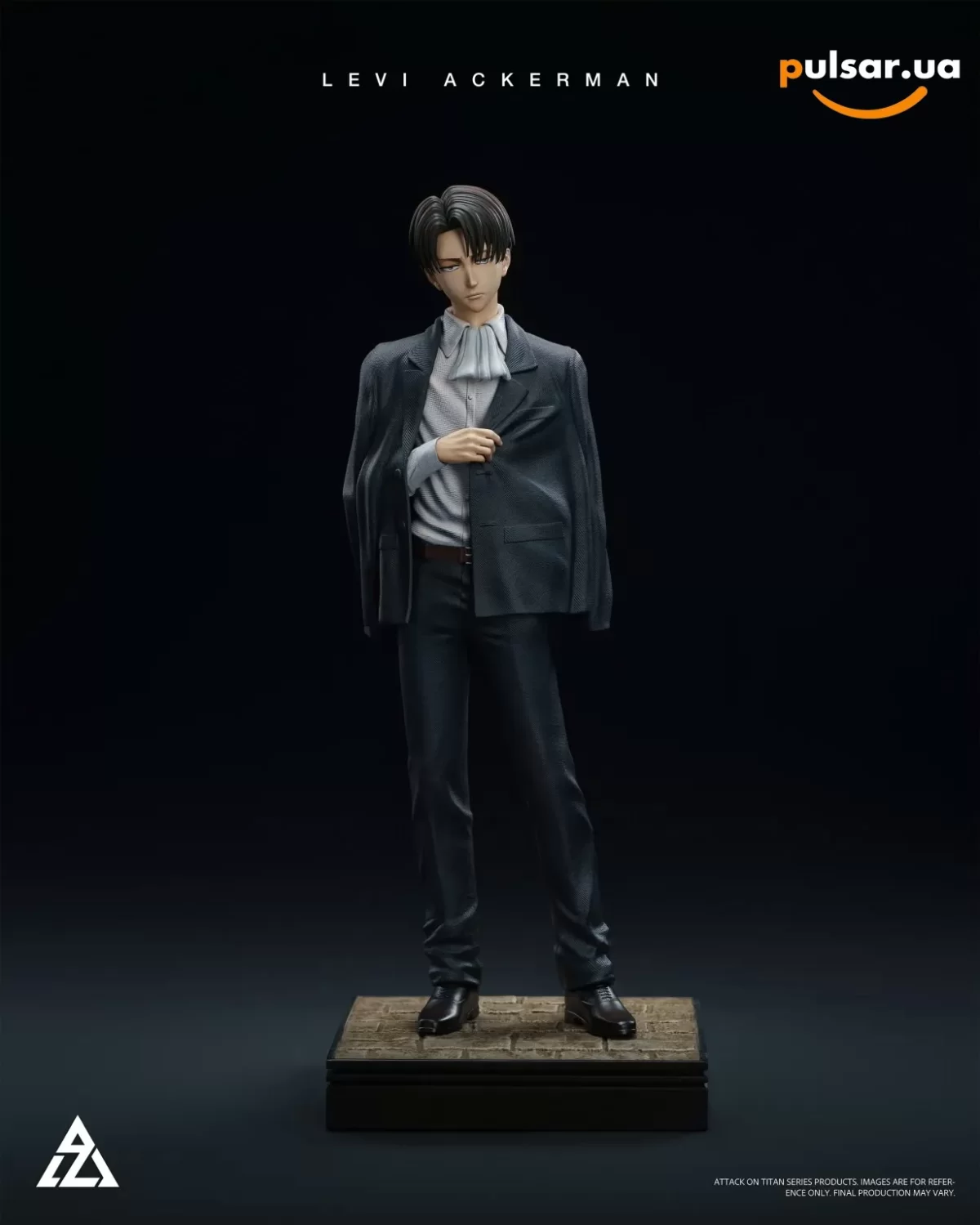Оригинальная аниме фигурка &laquo;AZ Studio - Levi Ackerman Suit Attack On Titan&raquo;