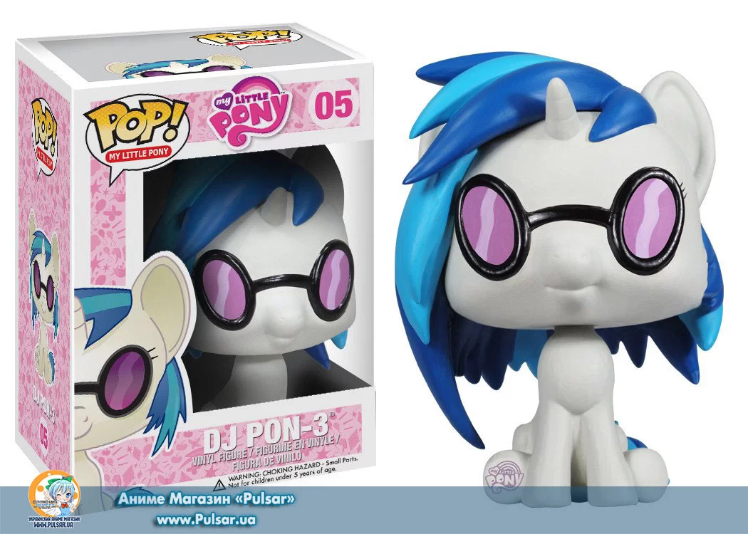 Виниловая фигурка Pop! My Little Pony - DJ Pon-3