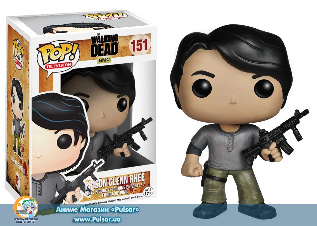 Виниловая фигурка Pop! TV: The Walking Dead - Prison Glenn