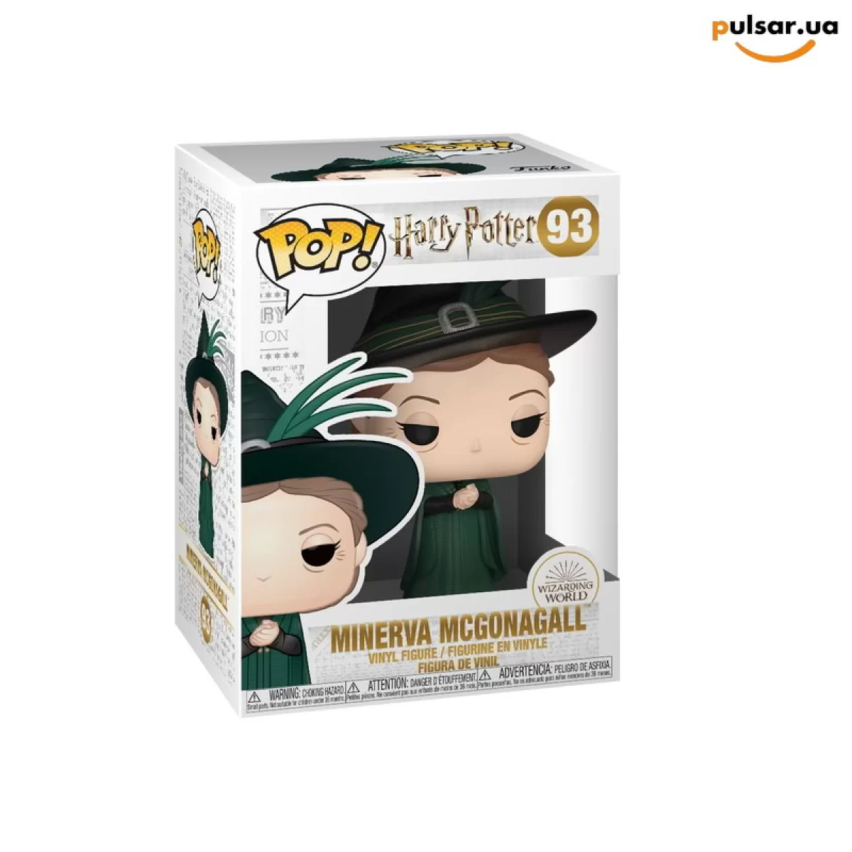 Виниловая фигурка  &laquo;Funko POP! &bull;  &bull; Harry Potter ◉ Minerva McGonagall in Cloak № 93&raquo;