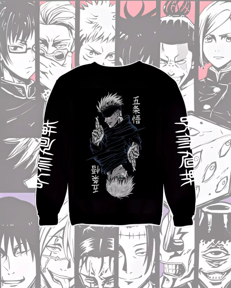 Свитшот «Магическая битва (Jujutsu Kaisen)» [Mushi Ukraine] v 37