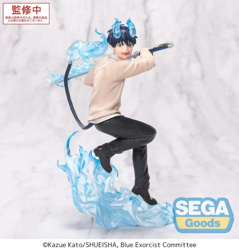 Оригинальная аниме фигурка «"Blue Exorcist -Shimane Illuminati Saga-" Xross Link Figure Okumura Rin»